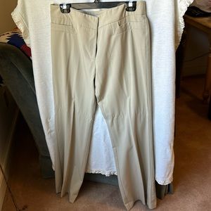 Tan dress pants